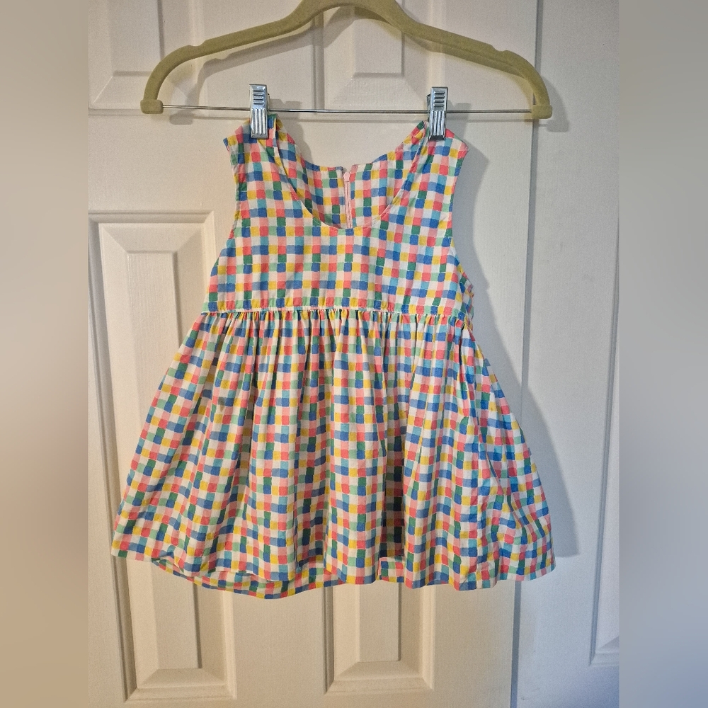 🌼$5 Checkered Toddler Dress